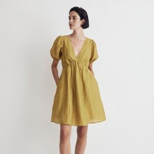 Madewell Yellow Women's Dress